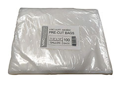 947260-2 vacuum chamber full mesh gallon bags