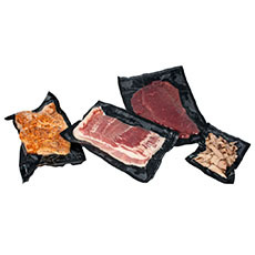 Black and Clear Vacuum Chamber Pouches 3-Mil 250/Box