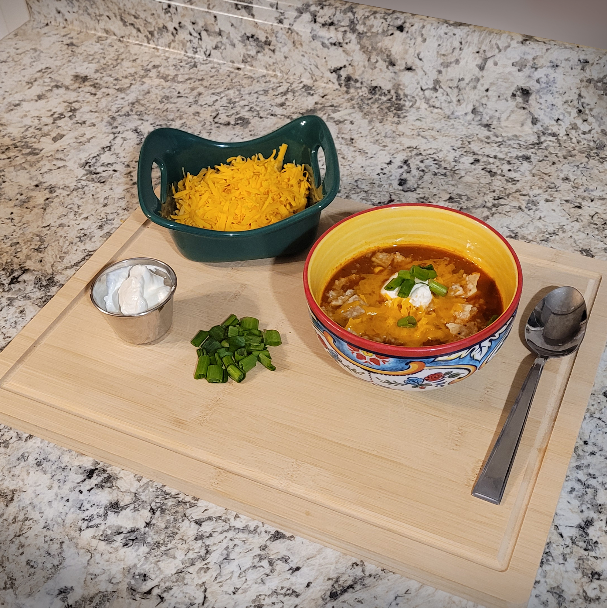 Chicken Tortilla Soup