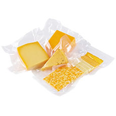 8" x 12" Full Mesh Vacuum Seal Quart Bags - 50 Pack