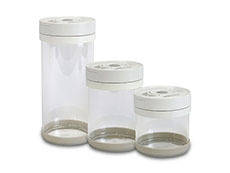 VacMaster 3-Piece Vacuum Sealed Canisters